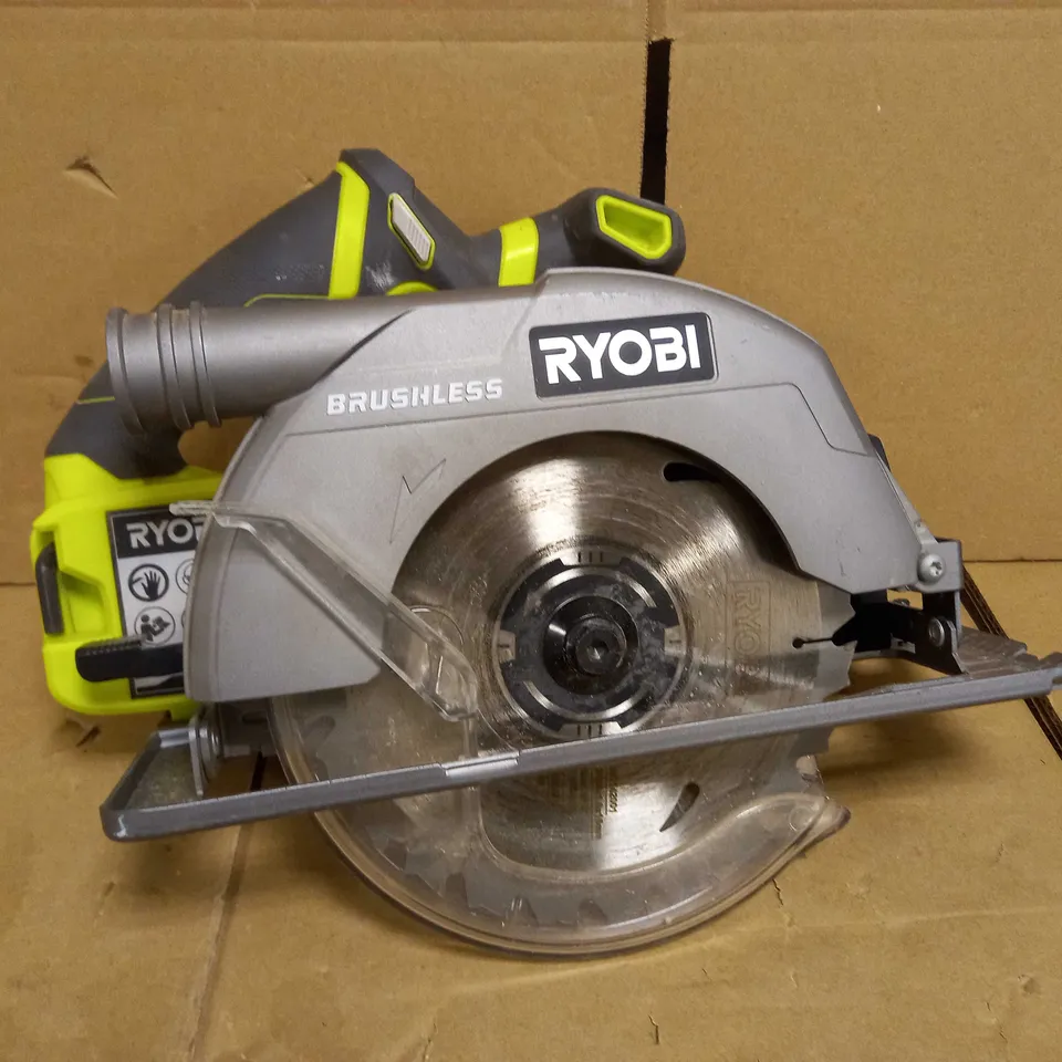 RYOBI CORDLESS BRUSHLESS CIRCULAR SAW