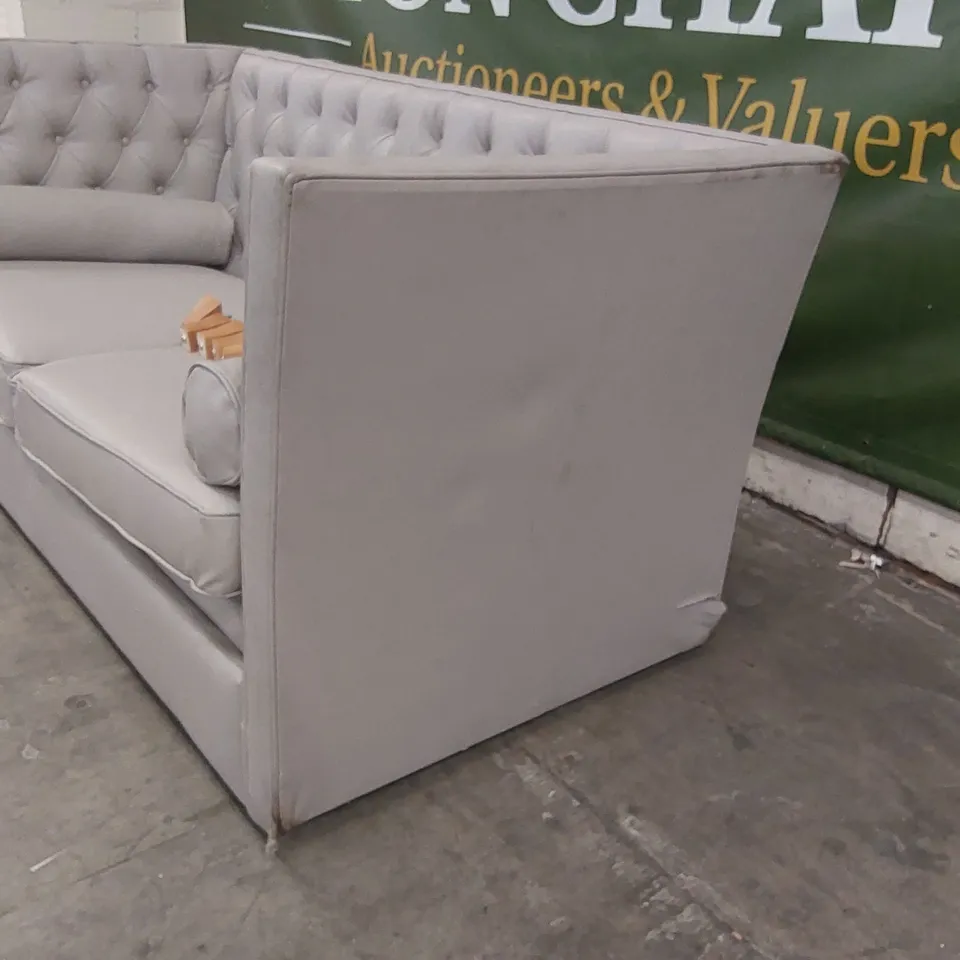 QUALITY DESIGNER 3 SEATER HIGH BACK SOFA BED