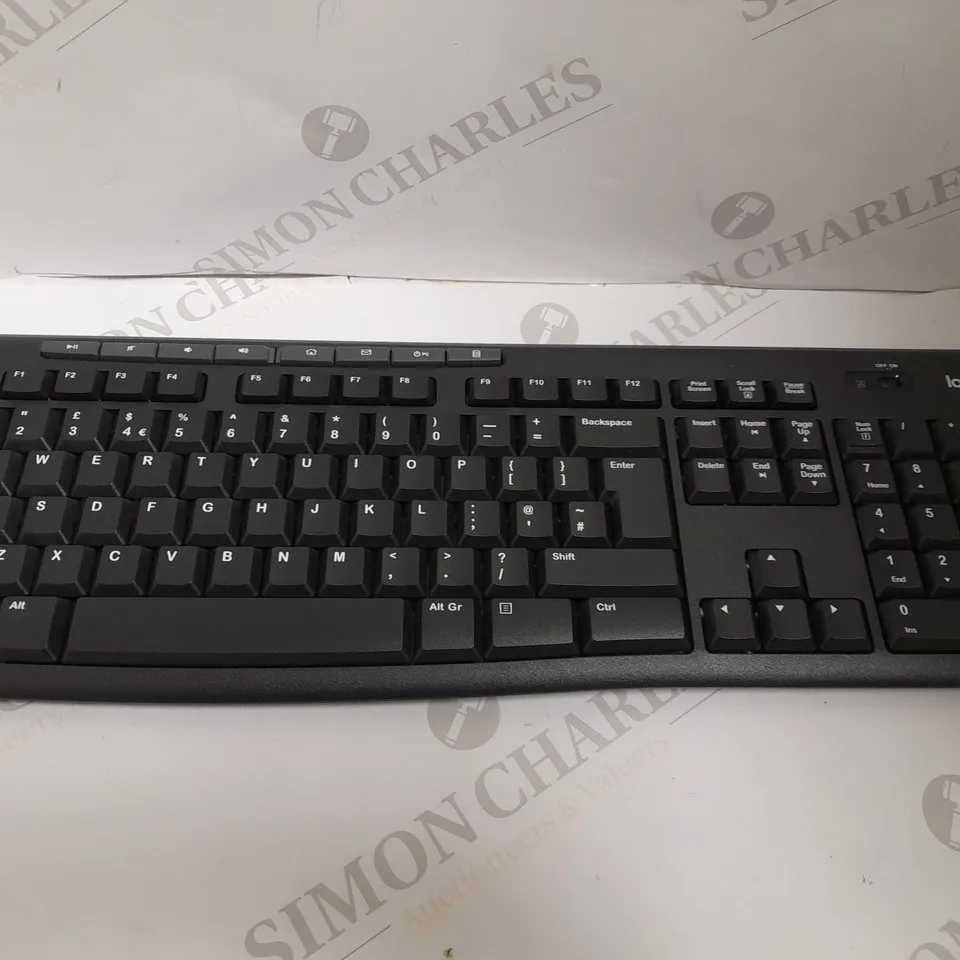 LOGITECH WIRELESS KEYBOARD K270 - UK LAYOUT