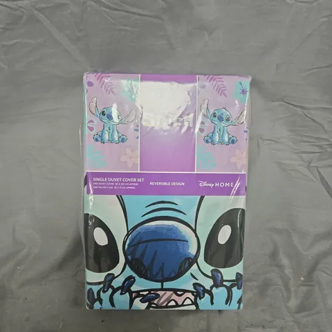 DISNEY STITCH SINGLE DUVET COVER SET