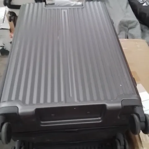 LUGG TRAVEL SUITCASE BLACK