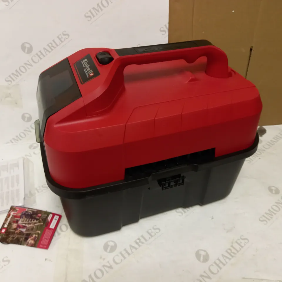 EINHELL CORDLESS WET & DRY VAC