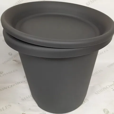 CASA FLORA TRELLIS PLANTER IN GREY 150cm