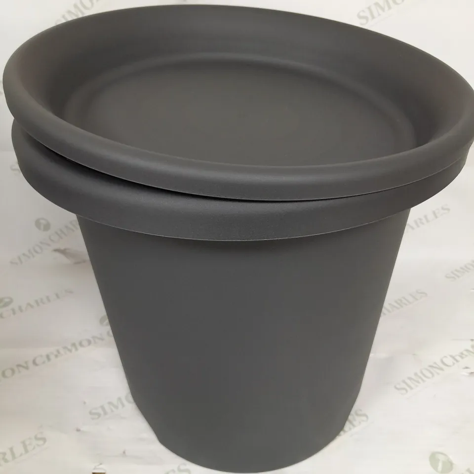 CASA FLORA TRELLIS PLANTER IN GREY 150cm