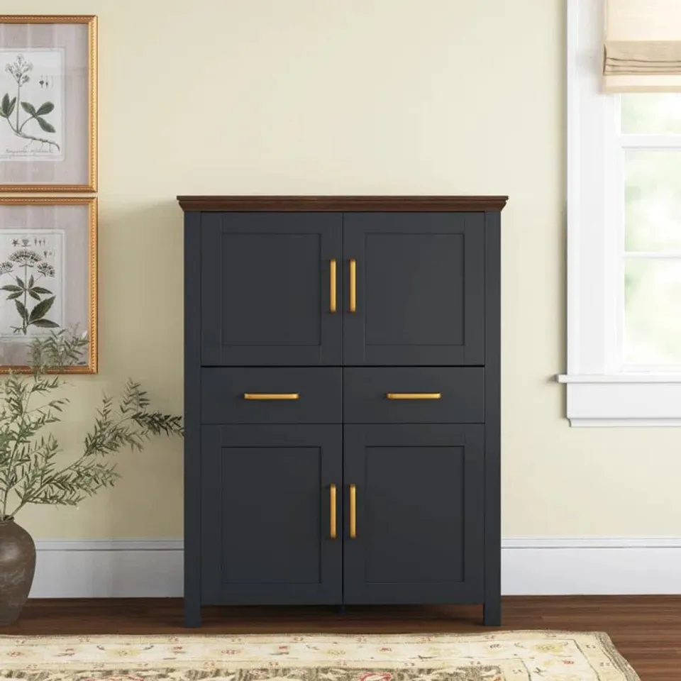 BOXED LEFTWICH 100CM SIDEBOARD (1 BOX)