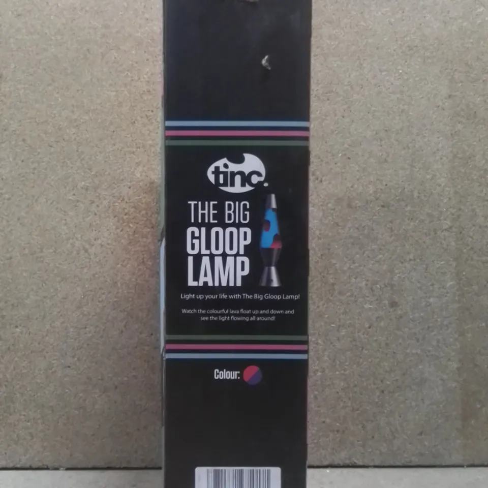 BOXED TINC LOOP LAMP