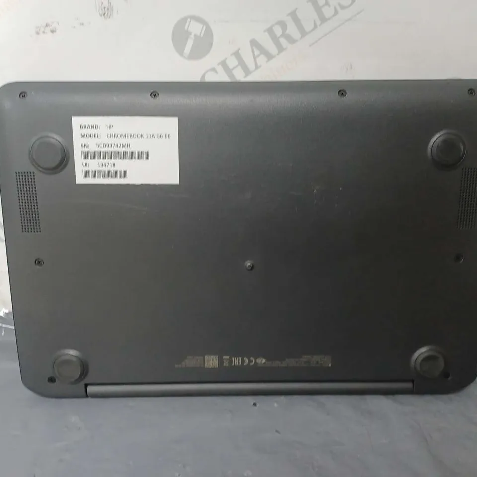 HP CHROMEBOOK 11A G6 EE 11 INCH AMD A4-9120C