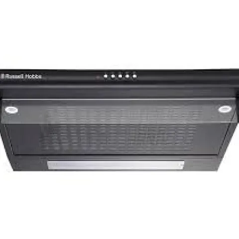 BOXED RUSSELL HOBBS RHVSRCH602B-M CANOPY COOKER HOOD - BLACK