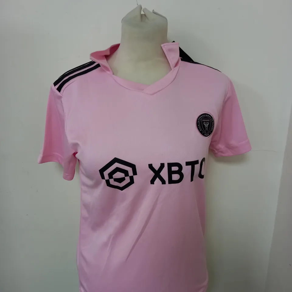 INTER MIAMI FC HOME KIT WITH MESSI 10 SIZE 24