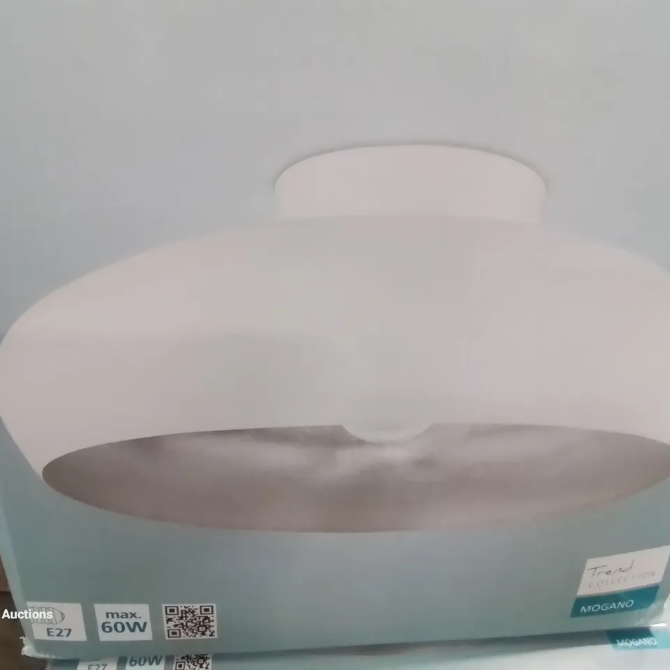 A BOXED BOUZIANE FLUSH MOUNT 