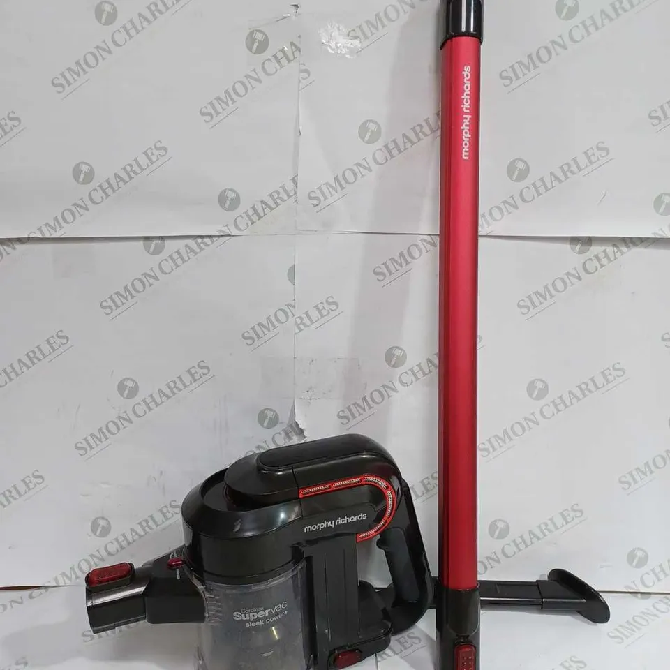 MORPHY RICHARDS CORDLESS SUPERVAC
