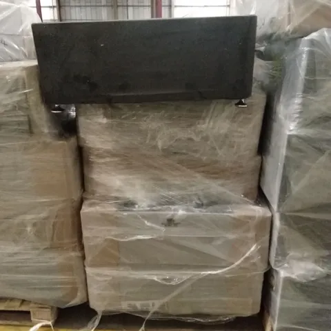 PALLET OF ASSORTED DESIGNER DIVAN BASES // SIZES AND CONDITIONS VARY 