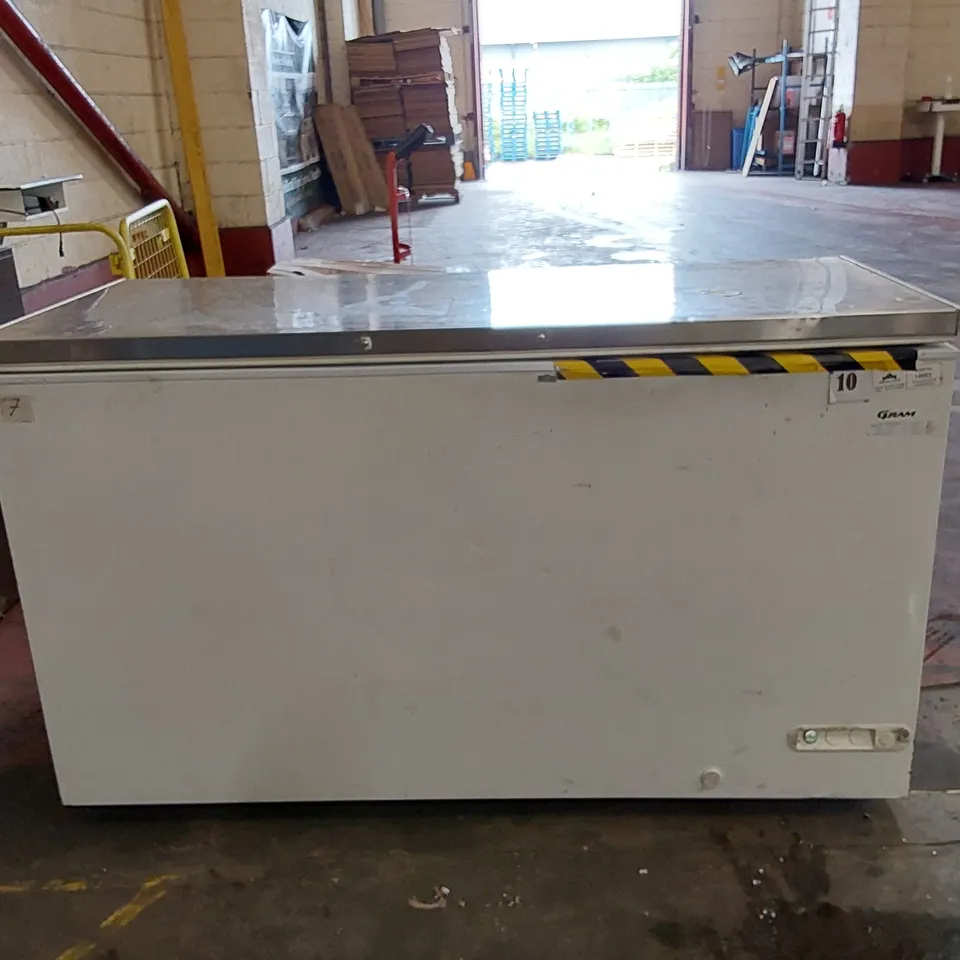 GRAM EL53 CHEST FREEZER 