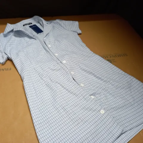 BRANDY MELVILLE BLUE CHECK DRESS - ONE DRESS 