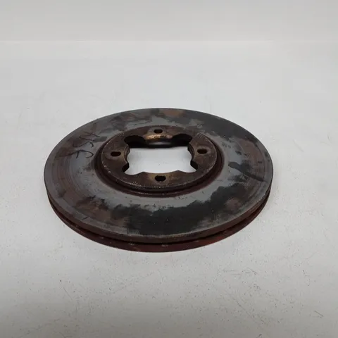 SET OF 2 BRAKE DISCS