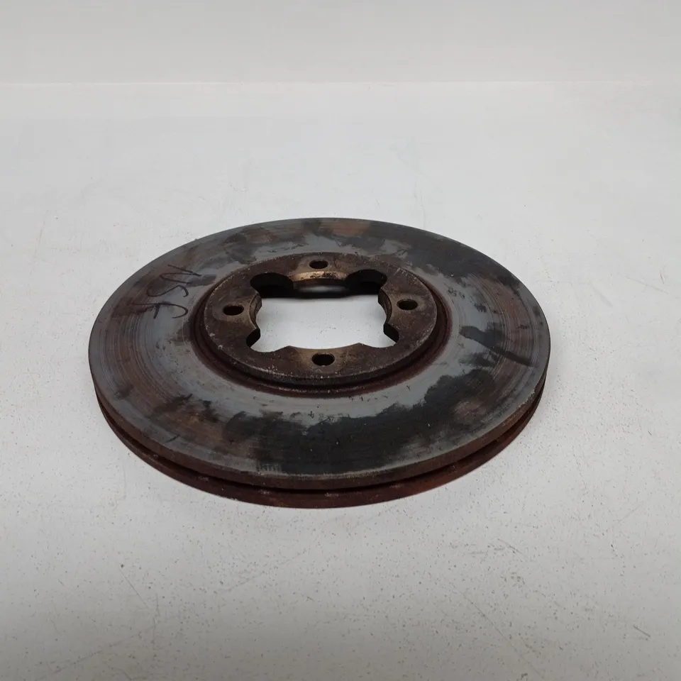 SET OF 2 BRAKE DISCS