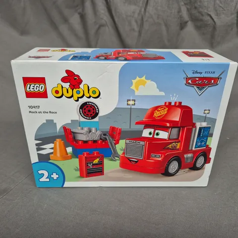 LEGO DUPLO MACK AT THE RACE - 10417