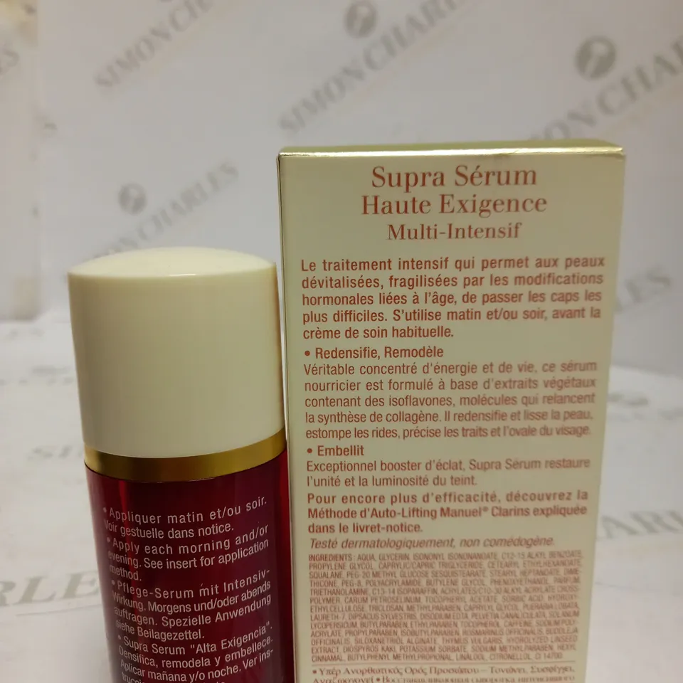 CLARINS SUPER RESTORATIVE SERUM