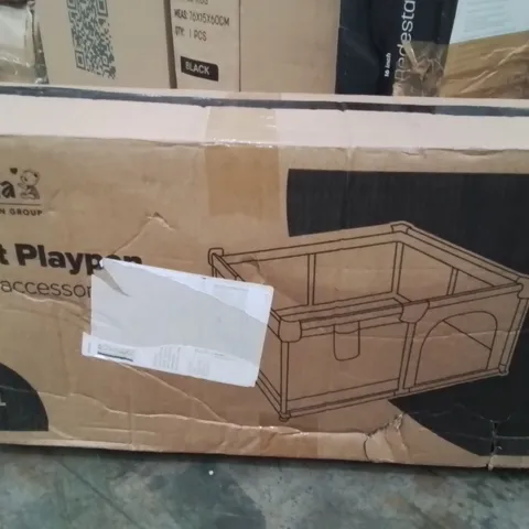 BOXED KIDOOLA SOFT PLAYPEN WITH ACCESSORIES 