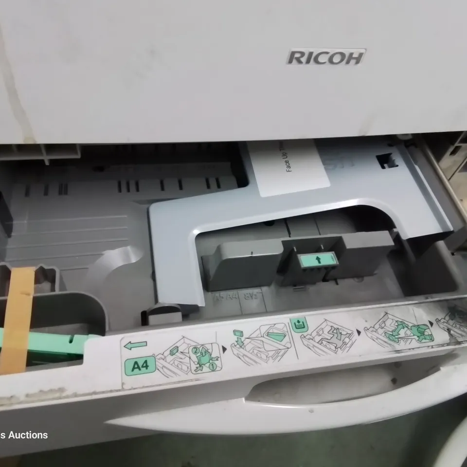 RICOH AFICIO MP 301 SPF FAST MONO MULTI FUNCTION FAX/SCAN/ PRINT 30ppm