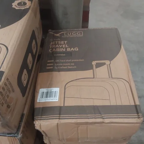 BOXED LUGG TRAVEL CABIN BAG