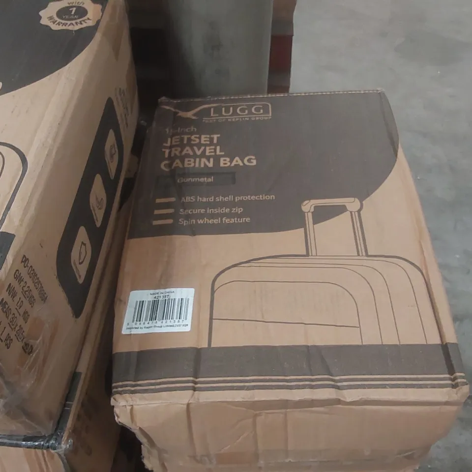 BOXED LUGG TRAVEL CABIN BAG