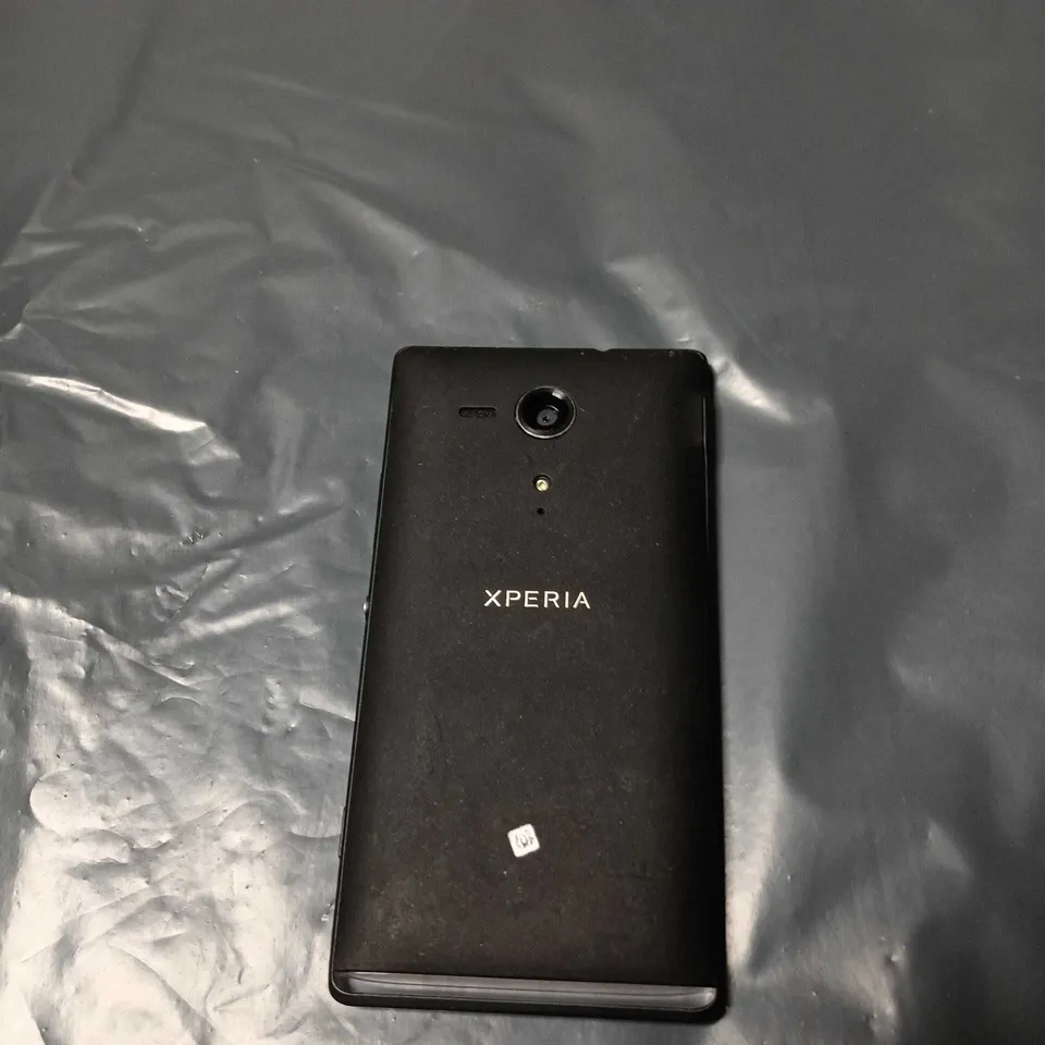SONY XPERIA SMARTPHONE – BLACK