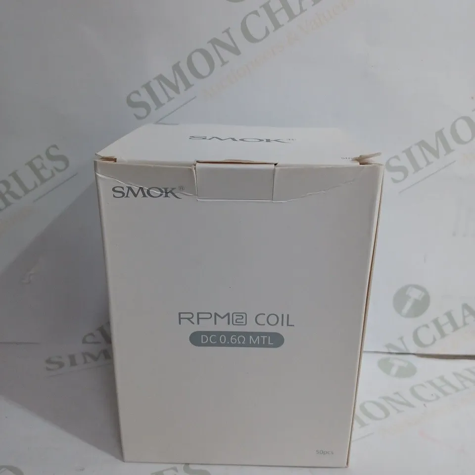 SMOK 50 PEICE RPM2 COIL DC 0.6 MTL 