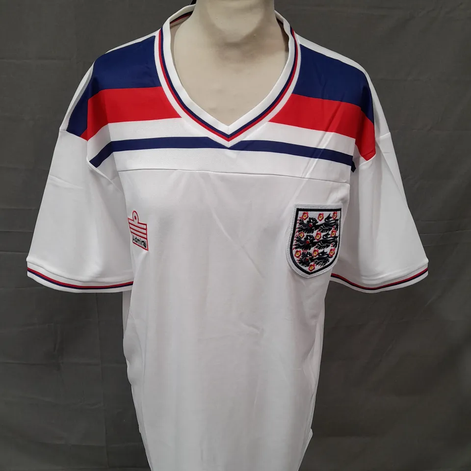ENGLAND 1982 WORLD CUP SHIRT SIZE L