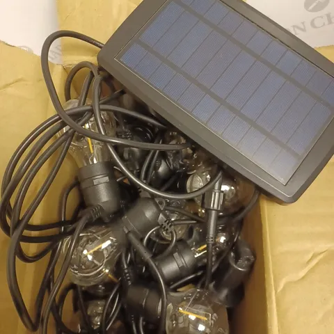 SOLAR PANEL OUTDOOR LIGHTING