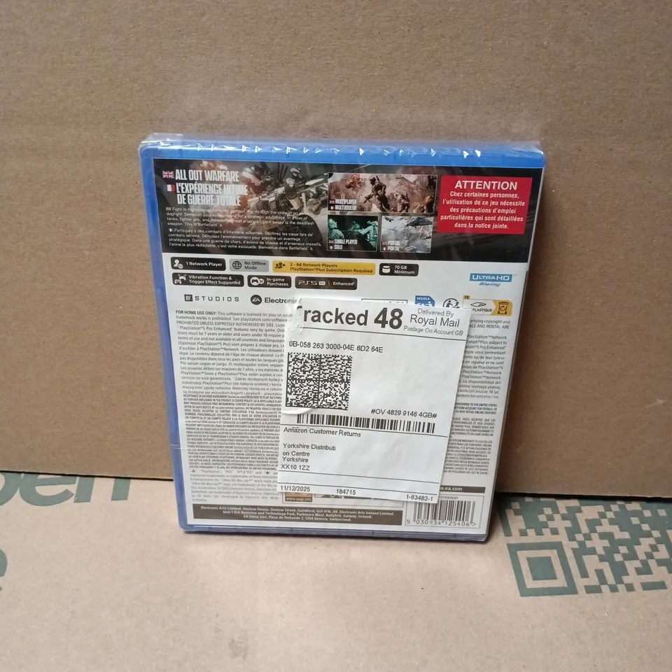SEALED BATTLEFIELD 6 (PS5)