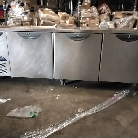 WILLIAMS EMERALD GASTRONORM COUNTER FRIDGE