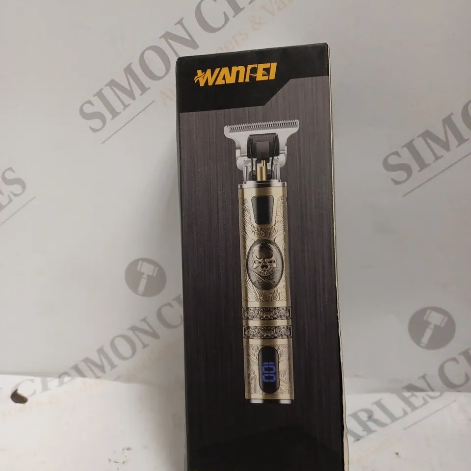 BOXED WANFEI PROFESSIONAL HAIR CLIPPERS