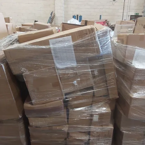PALLET CONTAINING A VERY LARGE QUANTITY OF ASSORTED LIGHTING PRODUCTS