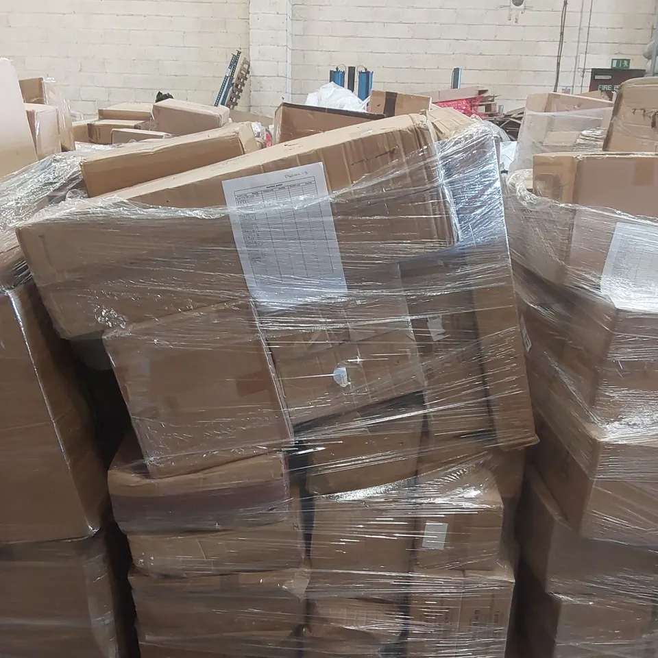 PALLET CONTAINING A VERY LARGE QUANTITY OF ASSORTED LIGHTING PRODUCTS