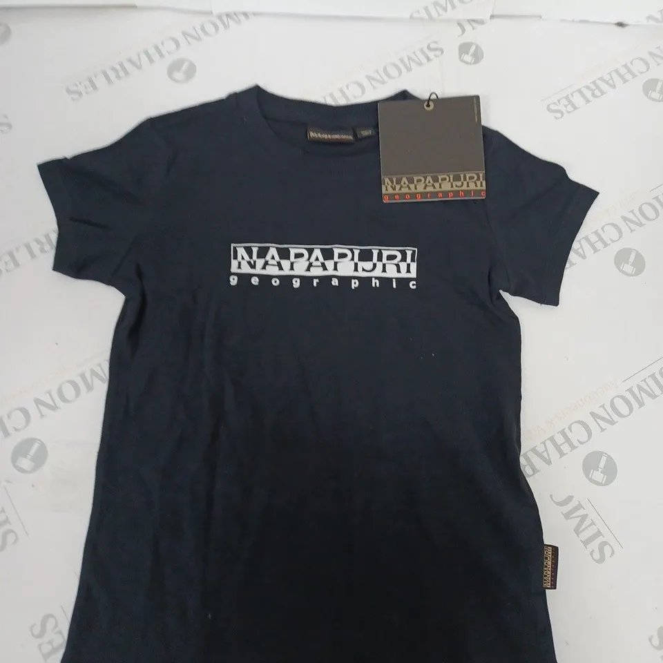 NAPAPIJRI GRAPHIC T-SHIRT SIZE UNSPECIFIED