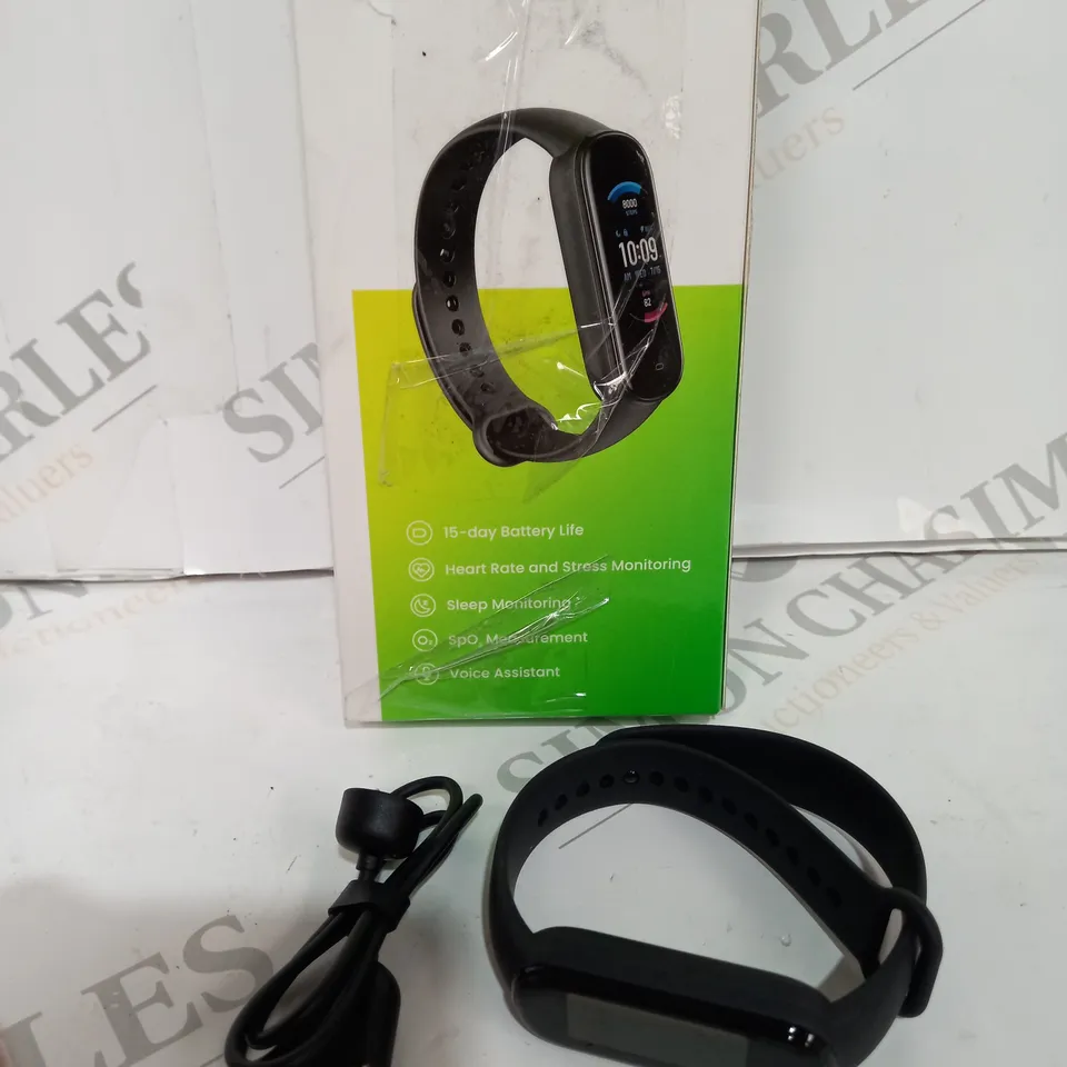 BOXED AMAZFIT BAND 5 SMART BAND/FITNESS TRACKERS WITH VOICE ASSISTANT 