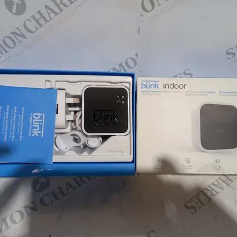 BLINK - INDOOR - BATTERY POWERED - SECURITY LAMP