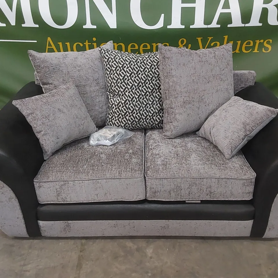 MARINO 2 SEATER PILLOW BACK SOFA 