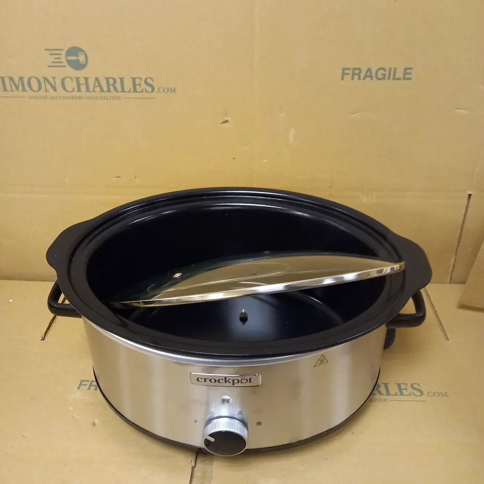 CROCKPOT SIZZLE & STEW SLOW COOKER