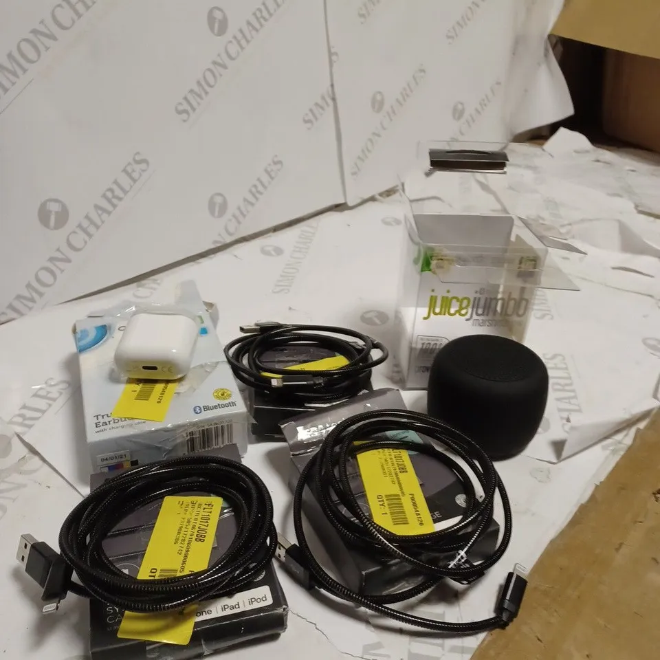 LOT OF FIVE TO INCLUDE CHARGING WIRES , ETC