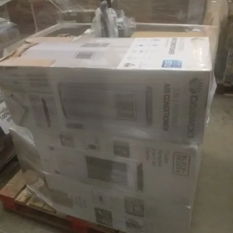 PALLET OF APPROXIMATELY 12 ASSORTED ELECTRICAL ITEMS INCLUDING 