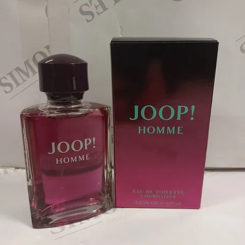 BOXED JOOP! HOMME EAU DE TOILETTE 125ML