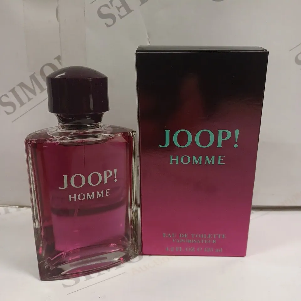 BOXED JOOP! HOMME EAU DE TOILETTE 125ML  RRP £72.99