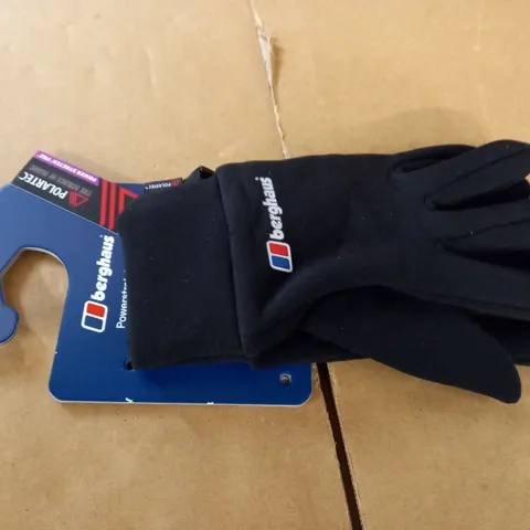 BERGHAUS POWERSTRETCH GLOVES - L/XL