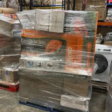 PALLET OF APPROXIMATELY 18 UNPROCESSED RAW RETURN HOUSEHOLD AND ELECTRICAL GOODS TO INCLUDE;