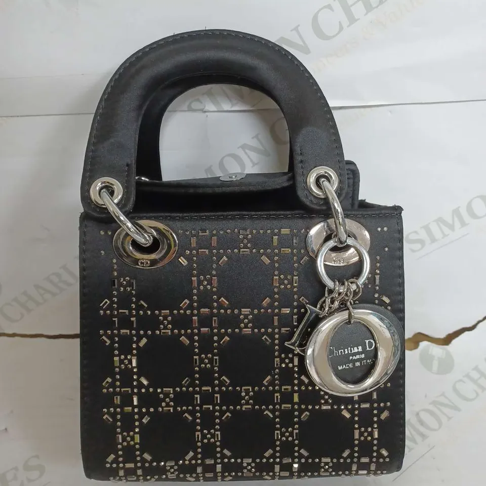 CHRISTIAN DIOR MINI CLUTCH HAND BAG 