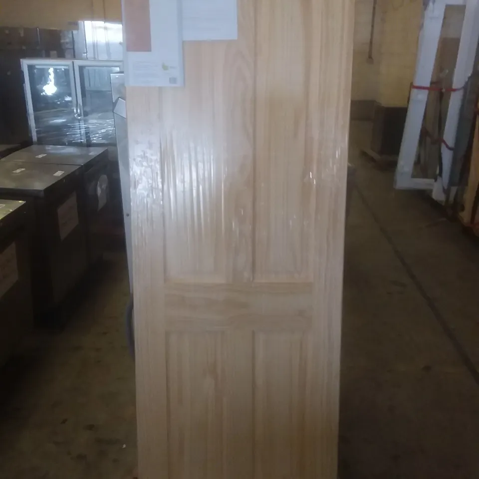 4 PANEL CLEAR PINE INTERNAL DOOR 2040×726×40MM