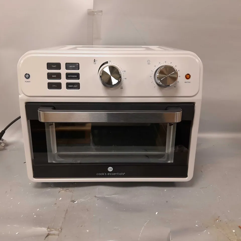 BOXED COOK'S ESSENTIAL AIR FRYER OVEN IN COOL GREY 
