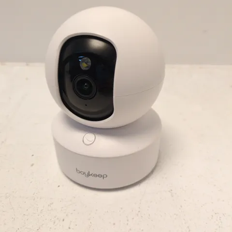 BoyKeep Indoor Security Camera – White Sphere